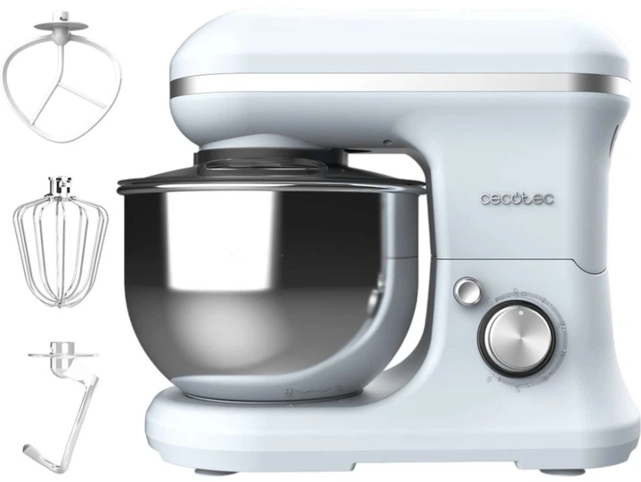 Планетарний міксер Cecotec Cecomixer Merengue Синій (03904) - зображення 2