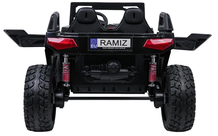 Samochód elektryczny dla dzieci Buggy RTR Monster Speed 2-osobowy Czarny (5903864978858) - obraz 4
