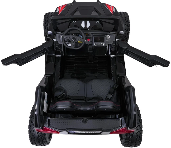 Samochód elektryczny dla dzieci Buggy RTR Monster Speed 2-osobowy Czarny (5903864978858) - obraz 5