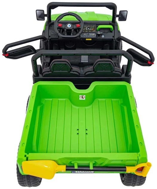 Samochód elektryczny dla dzieci Farmer Truck Speed 900 1-osobowy Zielony (5903864943597) - obraz 5