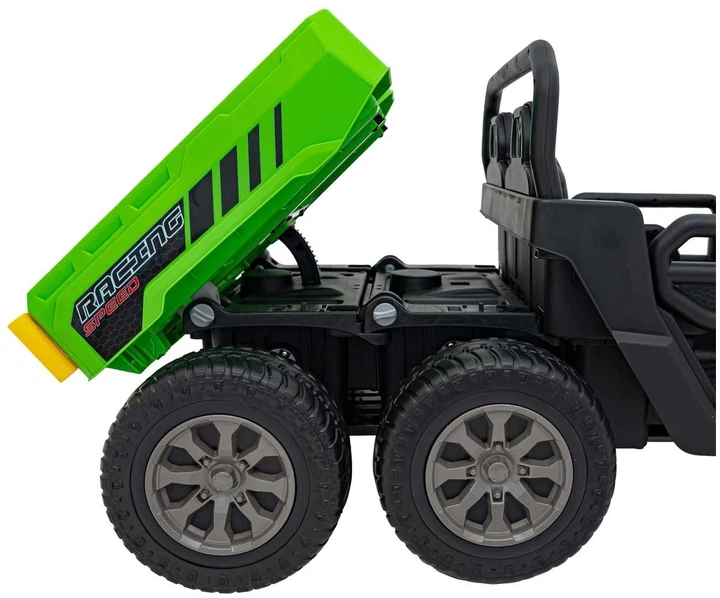 Samochód elektryczny dla dzieci Farmer Truck Speed 900 1-osobowy Zielony (5903864943597) - obraz 6