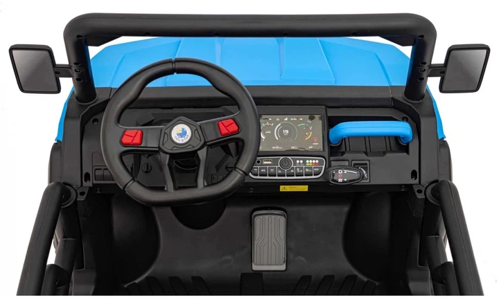 Samochód elektryczny dla dzieci Farmer Truck Speed 900 1-osobowy Niebieski (5903864943580) - obraz 7