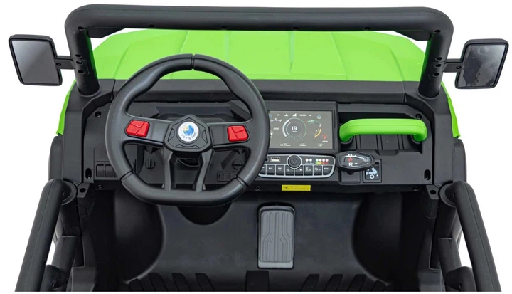 Samochód elektryczny dla dzieci Farmer Truck Speed 900 1-osobowy Zielony (5903864943597) - obraz 7