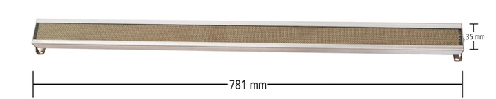 Дисплей LED ALLNET PoE ALL4550 L3 781 мм (4038816019004) - зображення 5