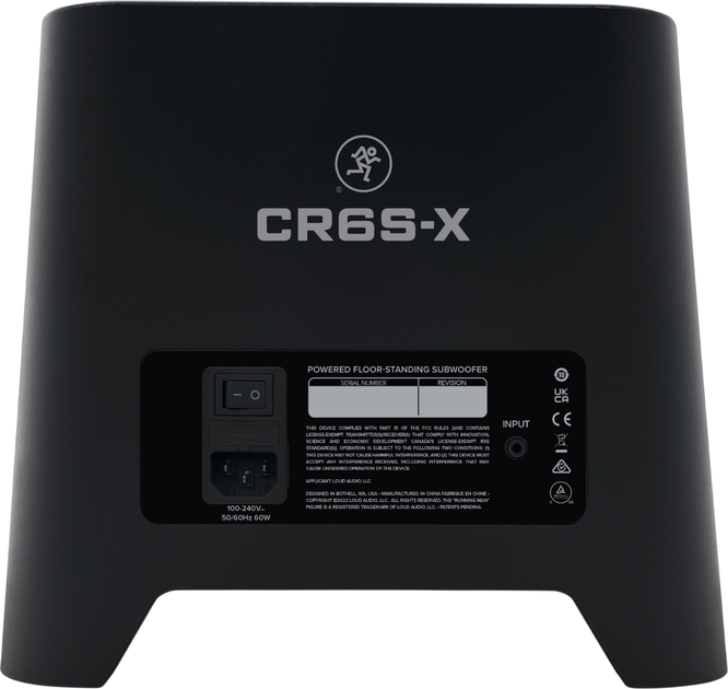 Subwoofer Mackie CR6S-X (663961065442) - obraz 2