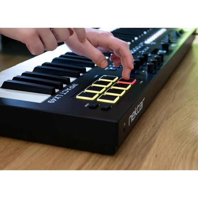 MIDI-клавиатура Nektar Impact LX49 mk3 - изображение 5