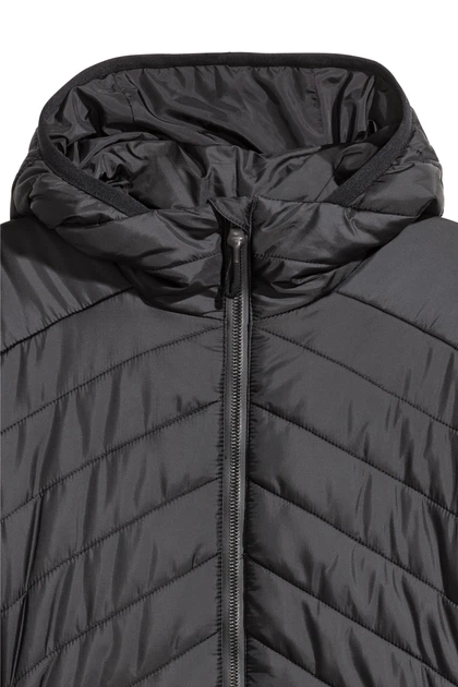 Спортивна куртка H&M чорний DZKAK172 34 - изображение 2