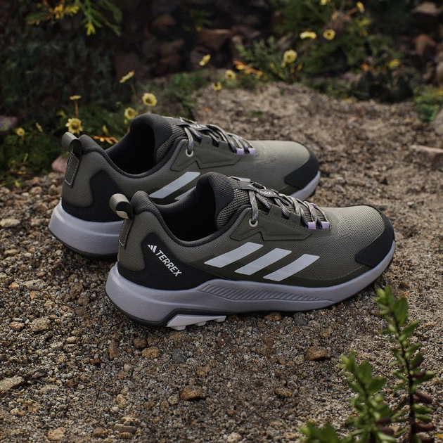 Женские кроссовки для треккинга Adidas Terrex Anylander W JQ9955 39.5 (6UK) 24.5 см Olive Strata (4067907363016) - Фото 8 Женские кроссовки для треккинга Adidas Terrex Anylander W JQ9955 39.5 (6UK) 24.5 см Olive Strata (4067907363016) - изображение 8