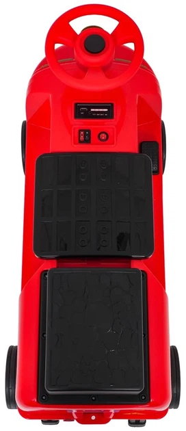 Parowoz elektryczny dla dzieci Stacyjkowo Wilson 2-osobowy Czerwony (5903864960259) - obraz 6