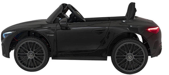Samochód elektryczny dla dzieci Mercedes-Benz AMG SL63 1-osobowy Czarny (5903864940442) - obraz 3