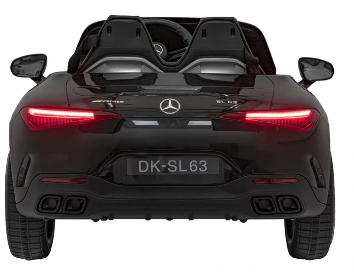 Samochód elektryczny dla dzieci Mercedes-Benz AMG SL63 1-osobowy Czarny (5903864940442) - obraz 4