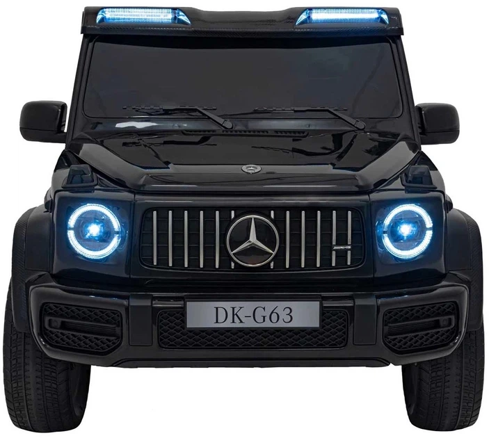 Samochód elektryczny dla dzieci Mercedes-Benz G63 AMG XXL 2-osobowy Czarny (5903864942545) - obraz 2