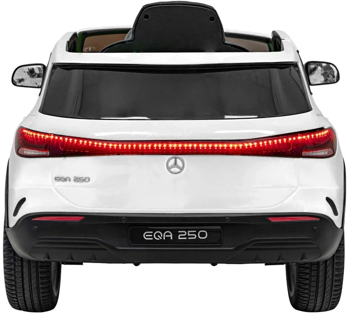 Samochód elektryczny dla dzieci Mercedes-Benz EQA 250 1-osobowy Biały (5903864983197) - obraz 4
