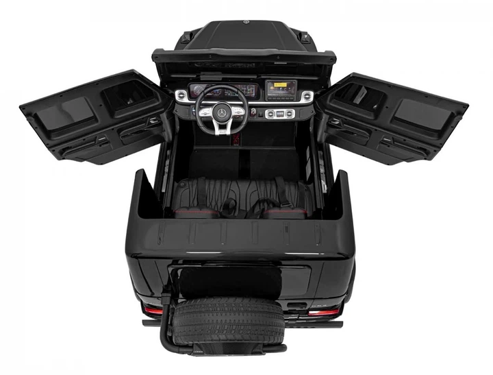 Samochód elektryczny dla dzieci Mercedes-Benz G63 AMG XXL 2-osobowy Czarny (5903864942545) - obraz 5