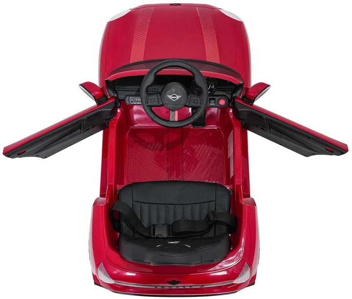 Samochód elektryczny dla dzieci Mini Cooper 1-osobowy Czerwony (5903864960211) - obraz 5