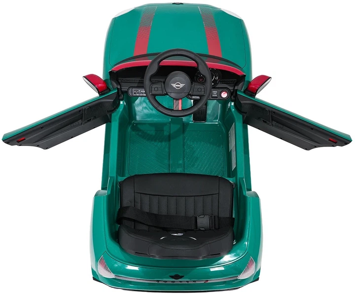 Samochód elektryczny dla dzieci Mini Cooper 1-osobowy Zielony (5903864960235) - obraz 5