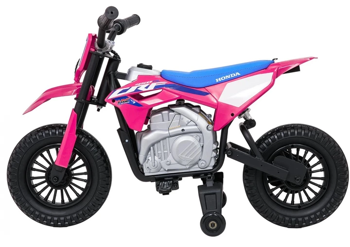 Motor elektryczny dla dzieci Honda CFR450R 1-osobowy Różowy (5903864960266) - obraz 3