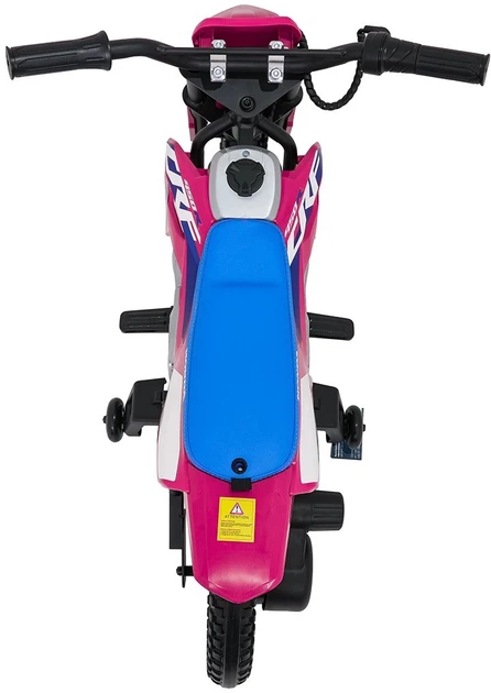 Motor elektryczny dla dzieci Honda CFR450R 1-osobowy Różowy (5903864960266) - obraz 5
