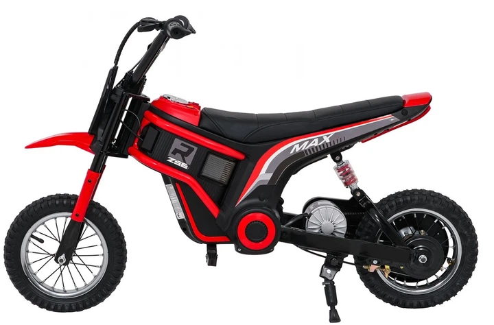 Motor elektryczny dla dzieci RZ56 Max 1-osobowy Czerwony (5903864960174) - obraz 3