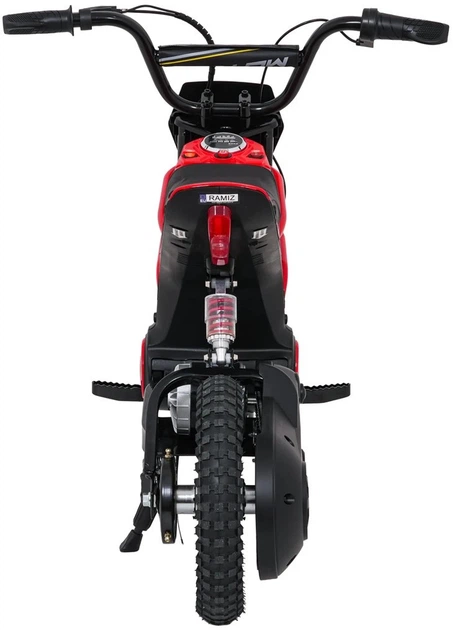 Motor elektryczny dla dzieci RZ56 Max 1-osobowy Czerwony (5903864960174) - obraz 4