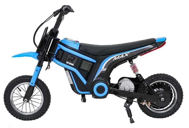 Motor elektryczny dla dzieci RZ56 Max 1-osobowy Niebieski (5903864960181) - obraz 3