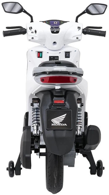 Електричний мотоцикл для дітей Скутер Honda SH125i 1-місний Білий (5903864960310) - зображення 4