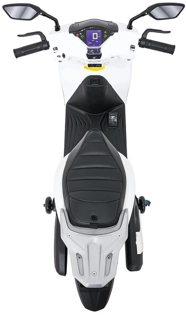 Електричний мотоцикл для дітей Скутер Honda SH125i 1-місний Білий (5903864960310) - зображення 5