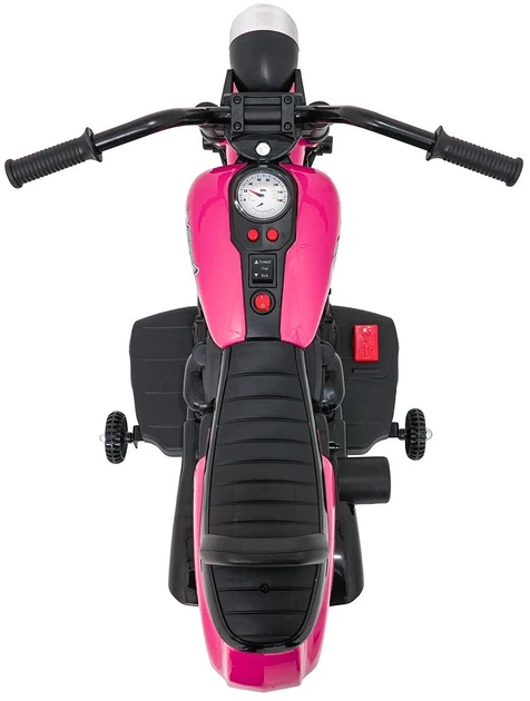 Motor elektryczny dla dzieci Star 1-osobowy Różowy (5903864960082) - obraz 5