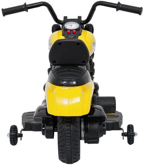 Motor elektryczny dla dzieci Star 1-osobowy Żółty (5903864960075) - obraz 4