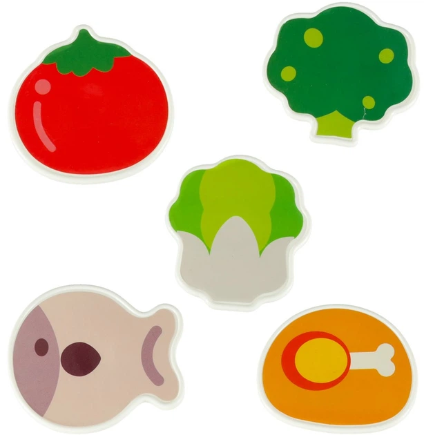 Сенсорна маніпуляційна дошка Ikonka Монтессорі Кухня Годинник Світло Звук (KX3202) (5903039765306) - зображення 5