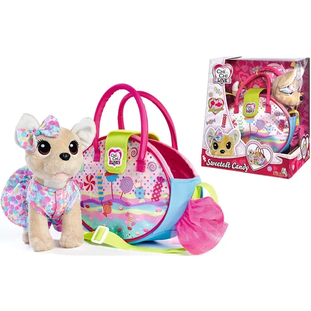 Собачка Chi Chi Love Чихуахуа Сладкая конфета 20 см (5890001) - Фото 10 Собачка Chi Chi Love Чихуахуа Сладкая конфета 20 см (5890001) - изображение 10