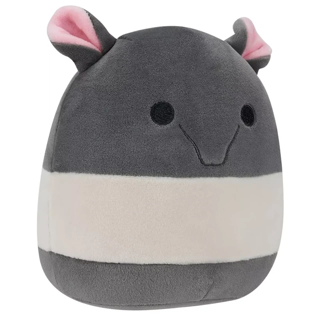 Мягкая игрушка Squishmallows Тапир Эббит 30 см (SQCR04149) - изображение 6