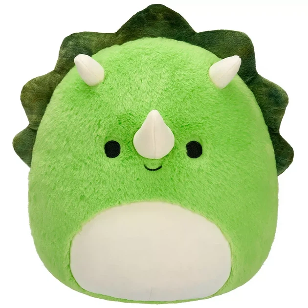 Мягкая игрушка Squishmallows Трицератопс Тристан 30 см (SQCR06764) - изображение 2