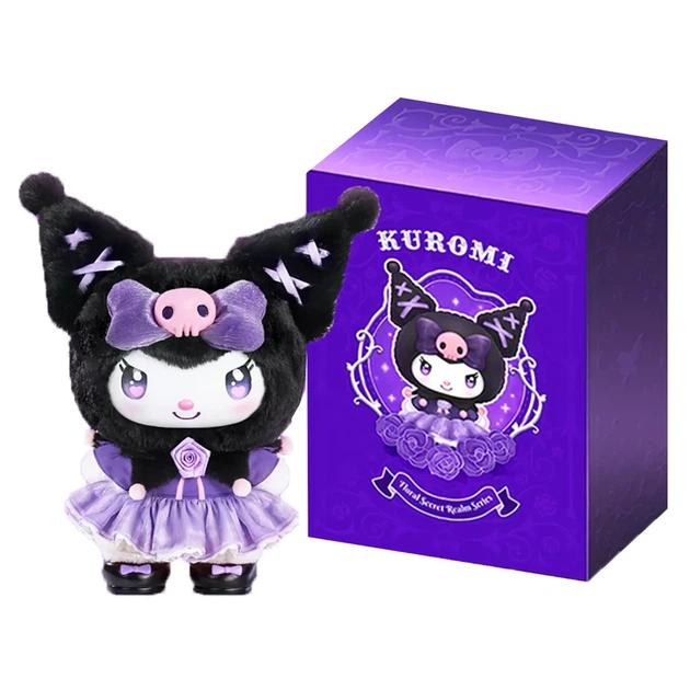 Мягкая игрушка Pop Top Hello Kitty Куроми Цветочная тайна (25MR-007) - Фото 2 Мягкая игрушка Pop Top Hello Kitty Куроми Цветочная тайна (25MR-007) - изображение 2
