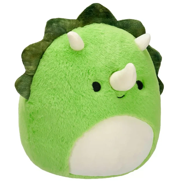 Мягкая игрушка Squishmallows Трицератопс Тристан 30 см (SQCR06764) - изображение 11
