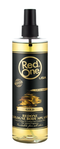 REDONE Натуральный лосьон после бритья GOLD 400мл - Фото 1 REDONE Натуральный лосьон после бритья GOLD 400мл - изображение 1