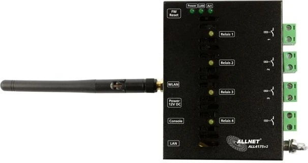 Мережевий комутатор ALLNET MSR IO ALL4175v2 (4038816172099) - зображення 4