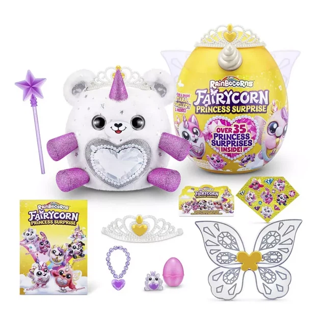 М'яка іграшка Rainbocorn Fairycorn Princess Серія 5 (9281G) - Фото 12 М'яка іграшка Rainbocorn Fairycorn Princess Серія 5 (9281G) - зображення 12