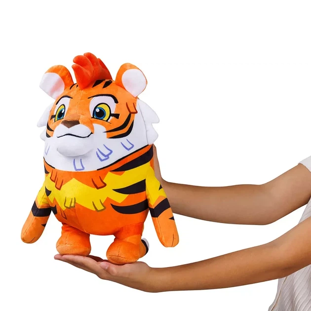 М’яка іграшка Pinata Smashlings Тигр Моу 30 см (SL7008-3) - Фото 9 М’яка іграшка Pinata Smashlings Тигр Моу 30 см (SL7008-3) - зображення 9