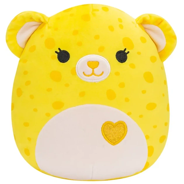 Мягкая игрушка Squishmallows Гепард Лекси 19 см (SQVA00850) - изображение 5
