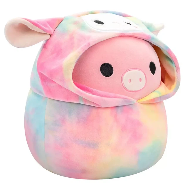 М'яка іграшка Squishmallows Поросятко Пітер 30 см (SQER00931) - зображення 7