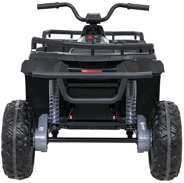 Samochód elektryczny dla dzieci Quad ATV Wolf 1-osobowy Czarny (5903864960372) - obraz 4