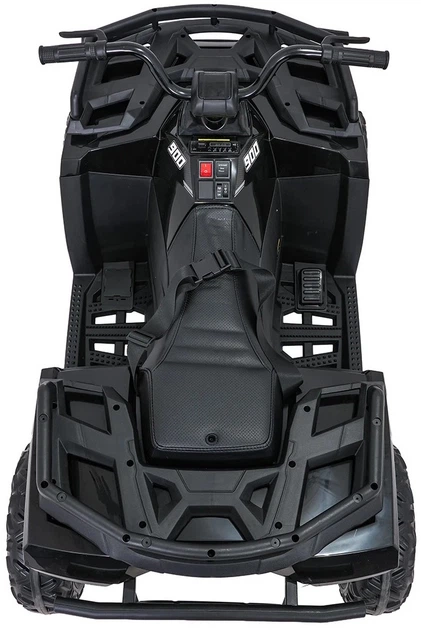 Samochód elektryczny dla dzieci Quad ATV Wolf 1-osobowy Czarny (5903864960372) - obraz 5