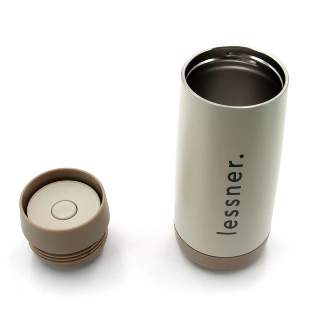 Термокружка Lessner Ristretto 16650R (0.45л) - Фото 2 Термокружка Lessner Ristretto 16650R (0.45л) - изображение 2