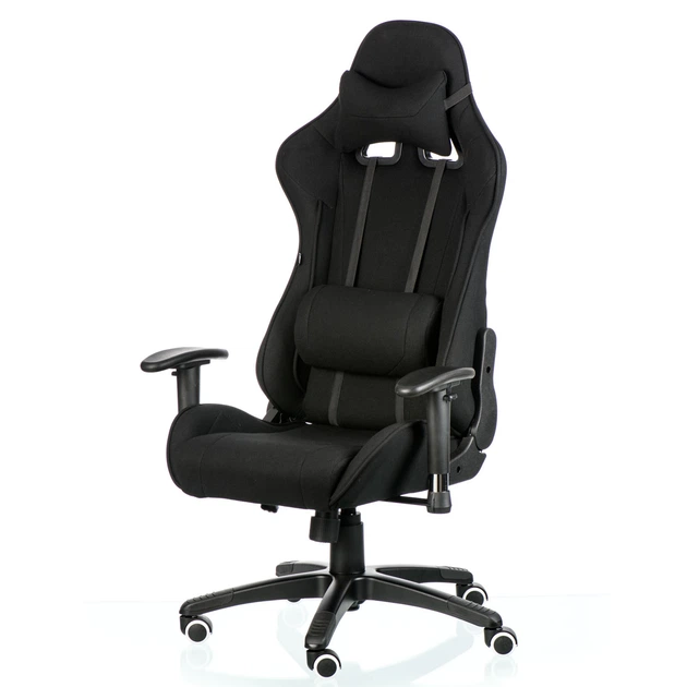 Кресло Special4You ExtremeRace Black fabric (E7757) - Фото 1 Кресло Special4You ExtremeRace Black fabric (E7757) - изображение 1