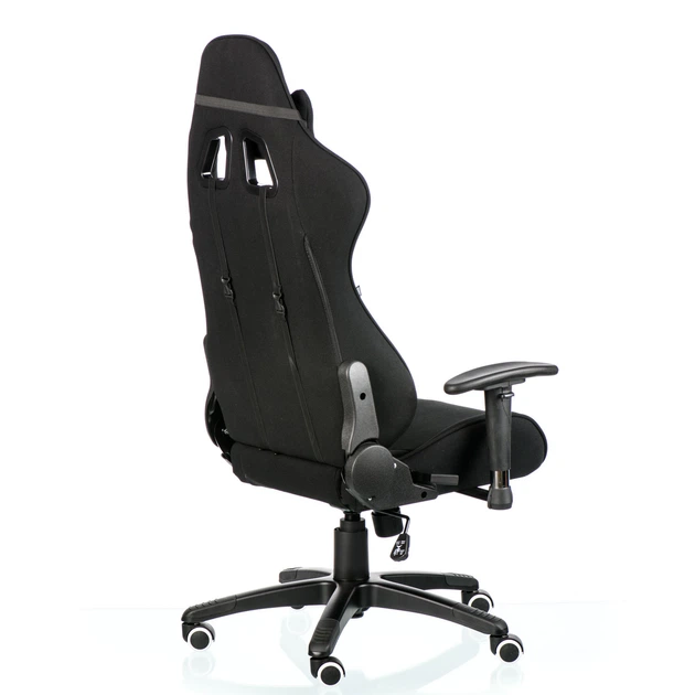 Кресло Special4You ExtremeRace Black fabric (E7757) - Фото 7 Кресло Special4You ExtremeRace Black fabric (E7757) - изображение 7