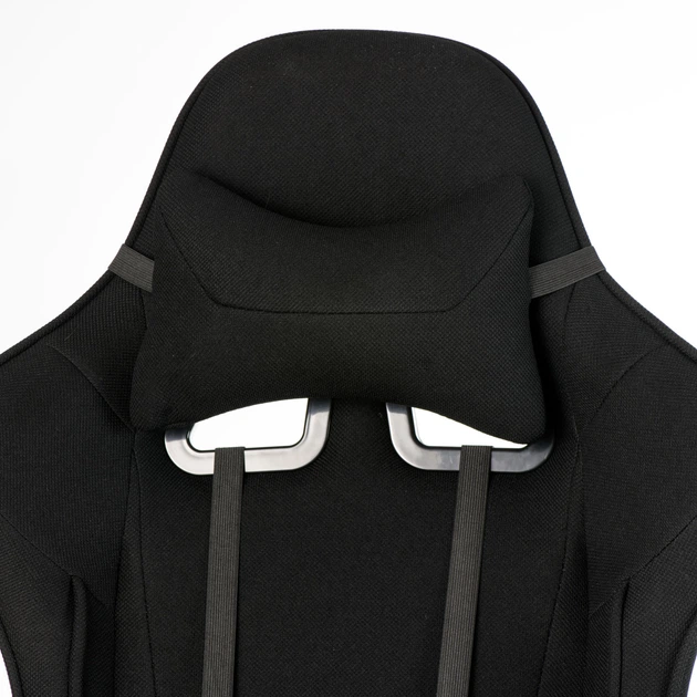 Кресло Special4You ExtremeRace Black fabric (E7757) - Фото 17 Кресло Special4You ExtremeRace Black fabric (E7757) - изображение 17