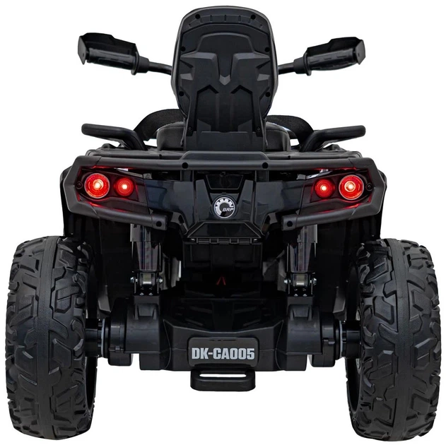 Samochód elektryczny dla dzieci Quad Can-Am Outlander ATV 1-osobowy Czarny (5903864982695) - obraz 3