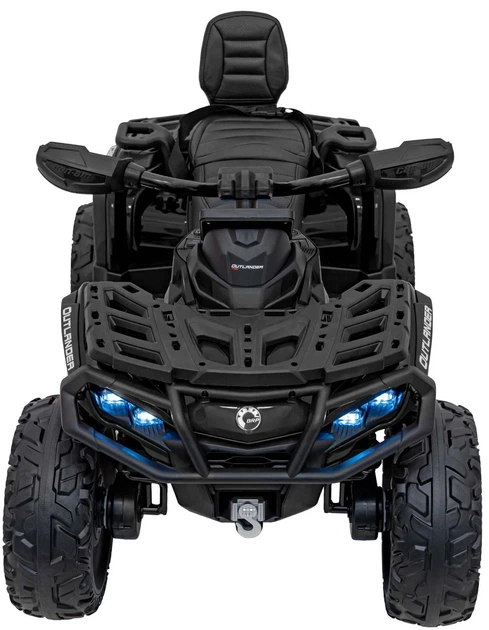 Samochód elektryczny dla dzieci Quad Can-Am Outlander ATV 1-osobowy Czarny (5903864982695) - obraz 5
