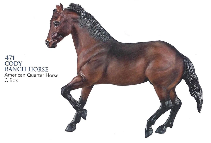 Ranch horse traditional Американський квортерхорс Breyer 471 - изображение 3
